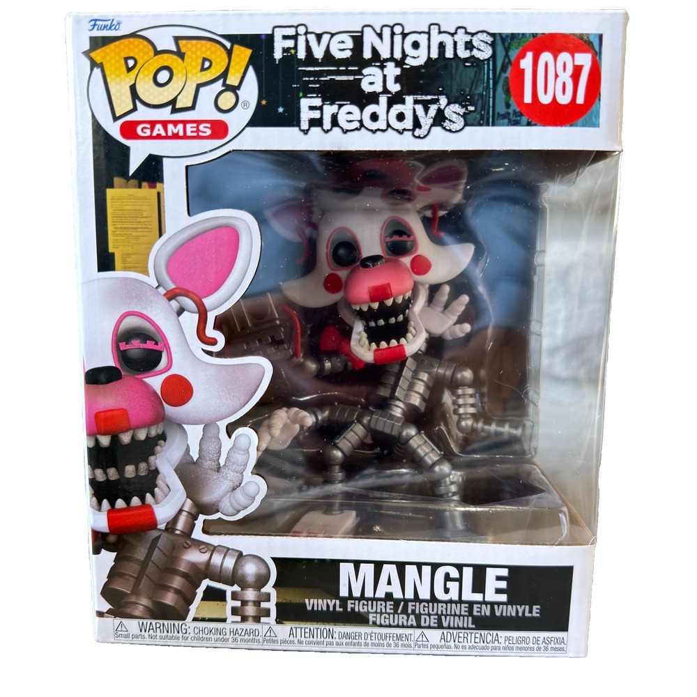 Funko Pop! Five Nights at Freddy's - Mangle 6 Inch NEW